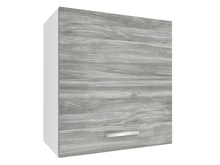 Konyhaszekrény Belini felső 60 cm szürke antracit Glamour Wood TOR SG60/1/WT/GW1/0/E
