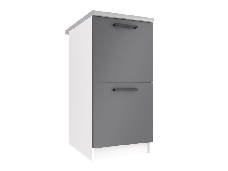 Konyhaszekrény alsó 40 cm szurke TOR SD2-40/0/WT/SR/0/B1 