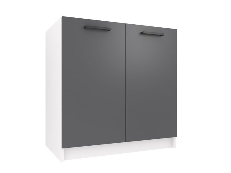 Konyhaszekrény alsó 80 cm TOR SDZ80/0/WT/SR/0/B1 