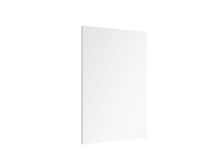 Mosogatógép panel Belini 45 cm fehér matt TOR PO45/1/WT/WT/0/0