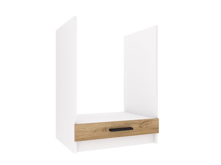 Alsó konyhaszekrény 60 cm tolgy wotan TOR SDP60/0/WT/DW/0/B1