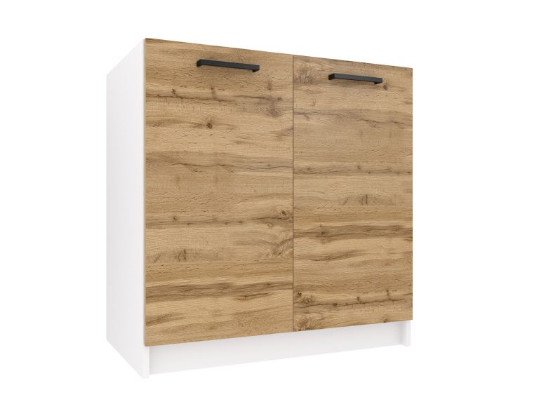 Konyhaszekrény alsó 80 cm tolgy wotan TOR SDZ80/0/WT/DW/0/B1 
