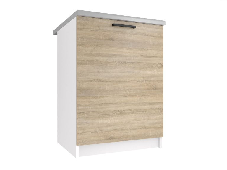 Alsó konyhaszekrény munkalap nelkul 60 cm tolgy sonoma  TOR SD60/0/WT/DS/BB/B1