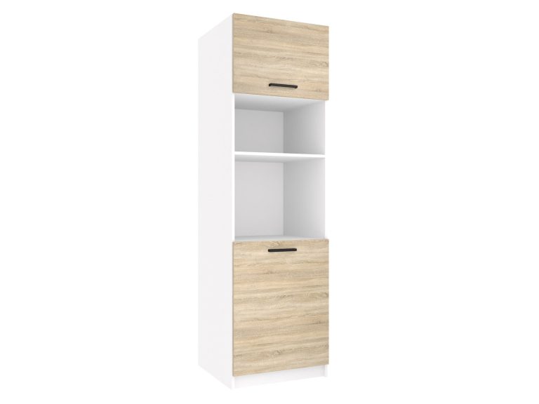 Alsó konyhaszekrény  TOR SSP60/1/WT/DS/0/B1