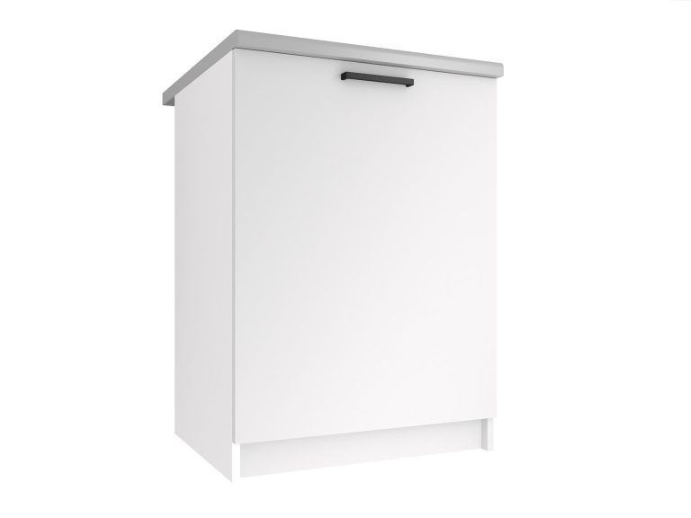 Konyhaszekrény Belini alsó 60 cm fehér matt munkalappal TOR SD60/0/WT/WT/0/B1/
