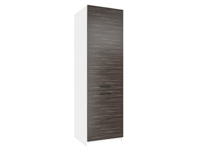 Magas konyhaszekrény Belini beépített hűtőhöz 60 cm ebénfa TOR SSL60/0/WT/HK/0/B1

