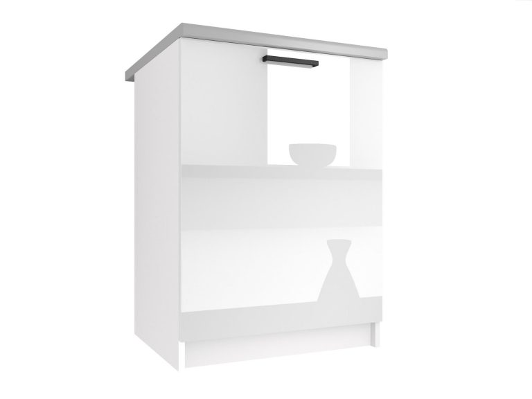 Konyhaszekrény alsó 60 cm fehér fényú   INF SD60/0/WT/W/0/B1/ 