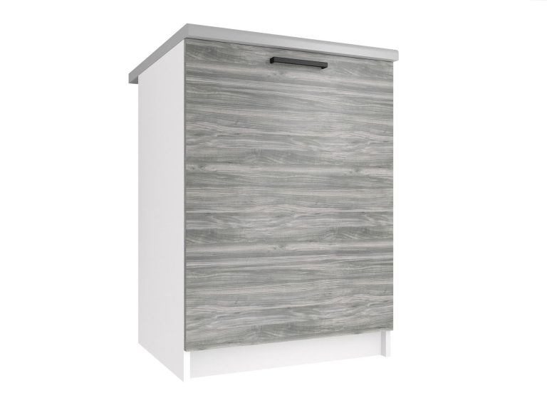 Alsó konyhaszekrény 60 cm szurke  TOR SD60/0/WT/GW/0/B1/