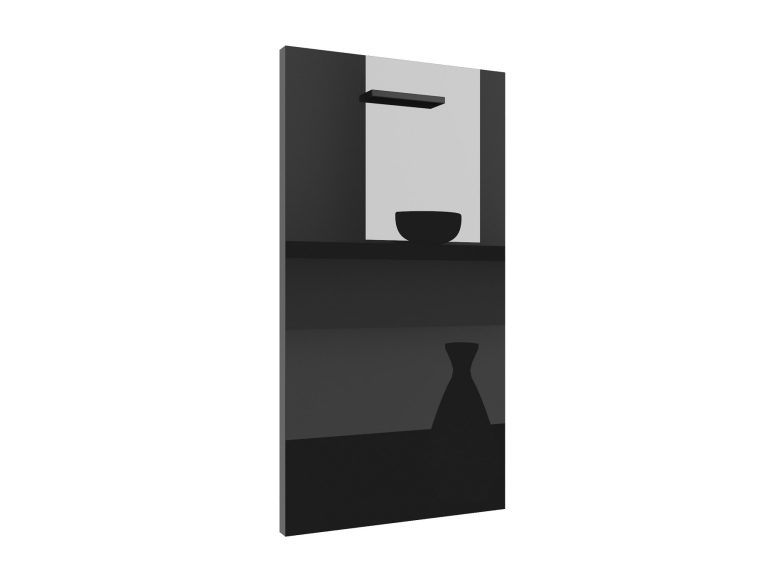 Mosogató panel  INF PZ45/1/WT/B/0/B1 