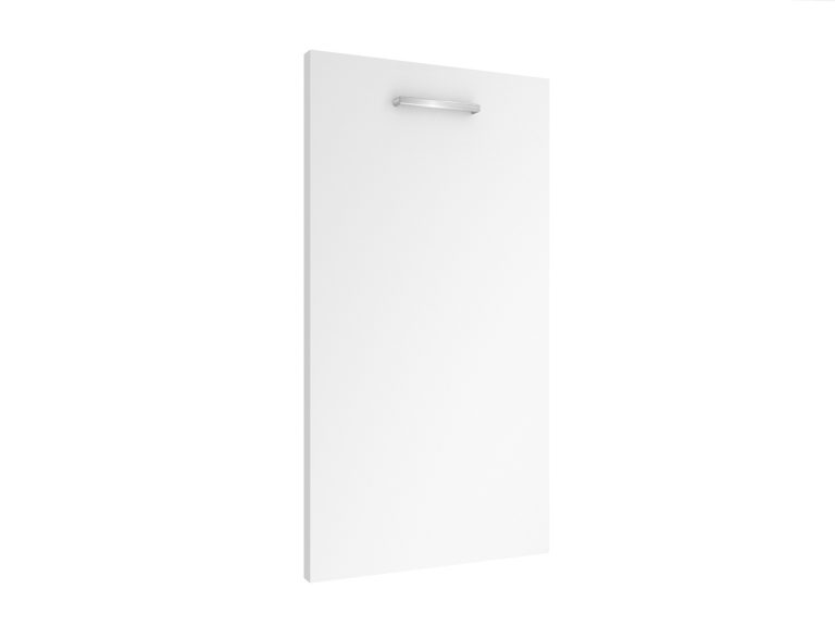 Mosogatógép panel Belini 45 cm fehér matt TOR PZ45/1/WT/WT/0/E