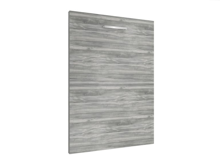 Mosogatógép panel Belini 60 cm szurke Antracit Glamour Wood TOR PZ60/1/WT/GW/0/E

