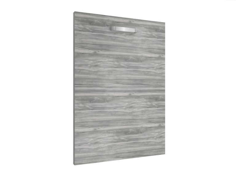 Mosogatógép panel Belini 60 cm szurke Antracit Glamour Wood TOR PZ60/1/WT/GW/0/U