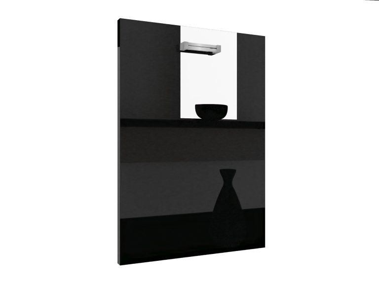 Mosogató panel INF PZ60/1/WT/B/0/D 