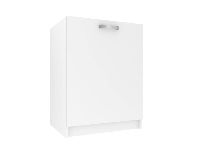 Konyhaszekrény Belini mosogatóhoz 60 cm fehér matt munkalap nélkül TOR SDZ60/0/WT/WT/0/U
