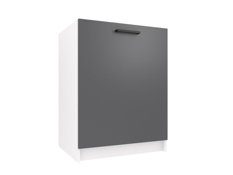 Konyhaszekrény alsó 60 cm szurke TOR SDZ60/0/WT/SR/0/B1 