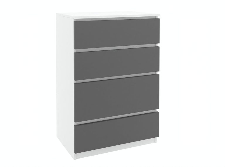 Komód 36 Belini szürke SI KOM1/1/W/SR/0/0