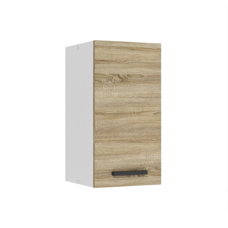 Konyhaszekrény Belini Premium Full Version felső 30 cm tolgy sonoma TOR SG30/0/WT/DS/0/B1/PP