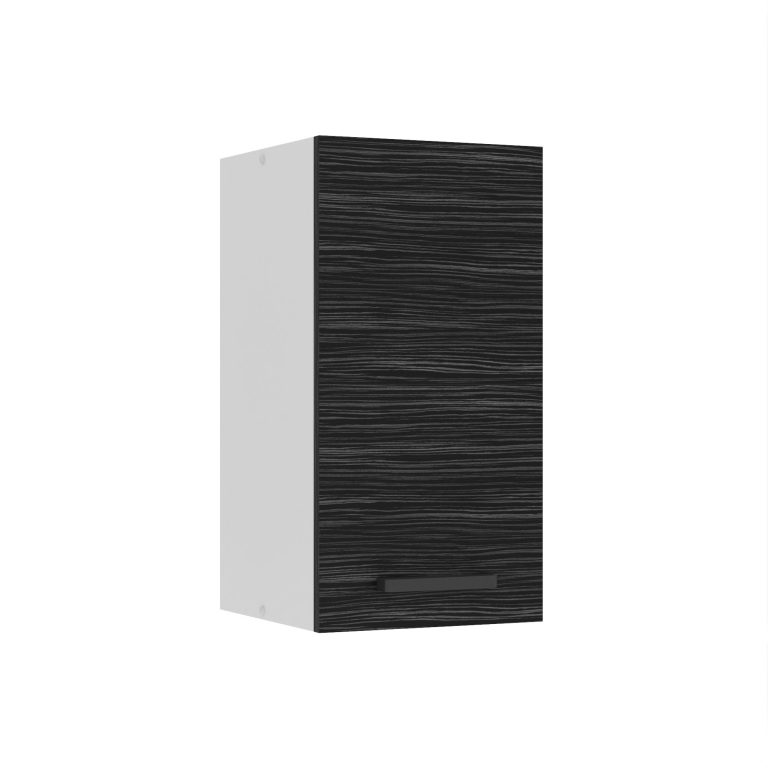 Konyhaszekrény Belini Premium Full Version felső 30 cm ebénfa TOR SG30/0/WT/HK/0/B1/PP