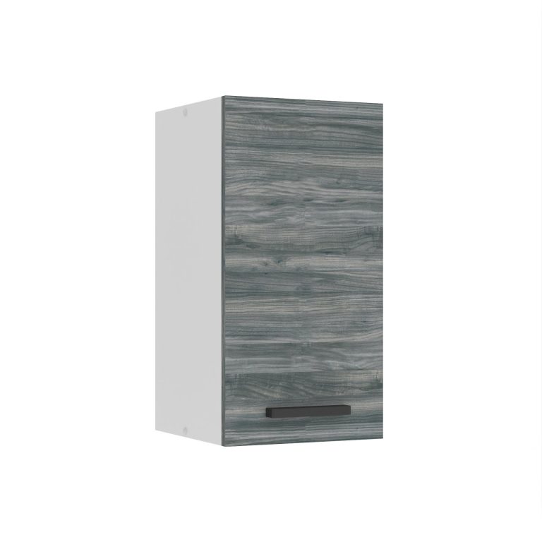 Konyhaszekrény Belini Premium Full Version felső 30 cm szurke antracit Glamour wood TOR SG30/0/WT/GW/0/B1/PP