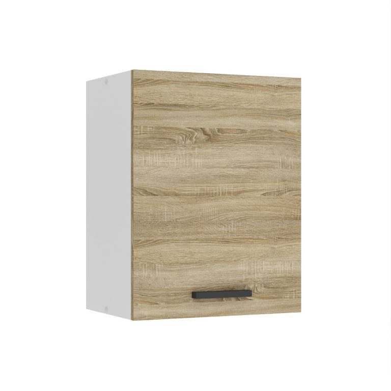 Konyhaszekrény Belini Premium Full Version felső 45 cm tolgy sonoma
 TOR SG45/0/WT/DS/0/B1/PP
