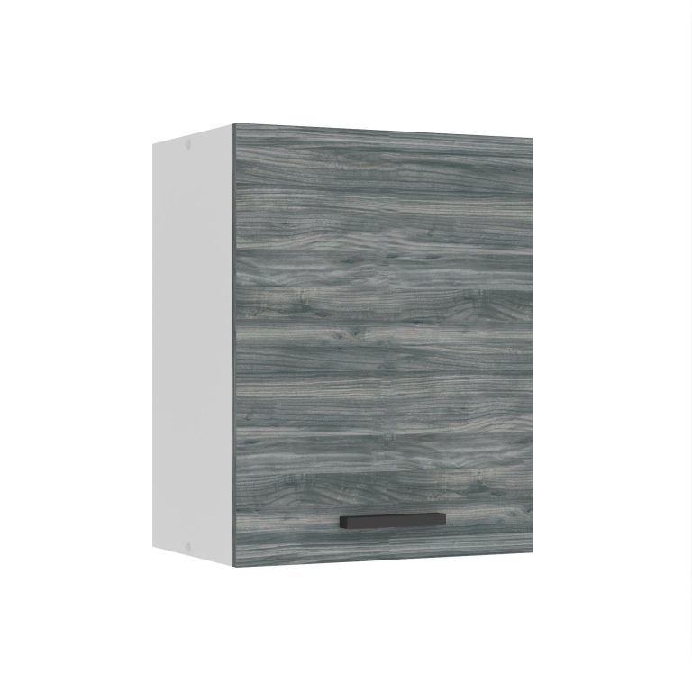 Konyhaszekrény Belini Premium Full Version felső 45 cm szurke antracit Glamour Wood
 TOR SG45/0/WT/GW/0/B1/PP