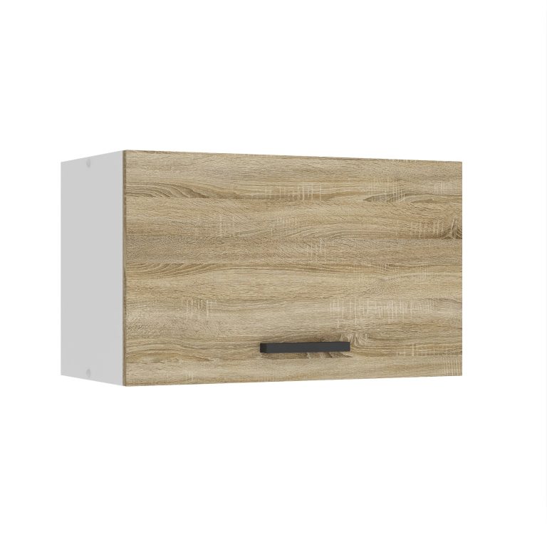 Konyhaszekrény Belini Premium Full Version páraelszívó felett 60 cm tolgy sonoma TOR SGP60/0/WT/DS/0/B1/PP