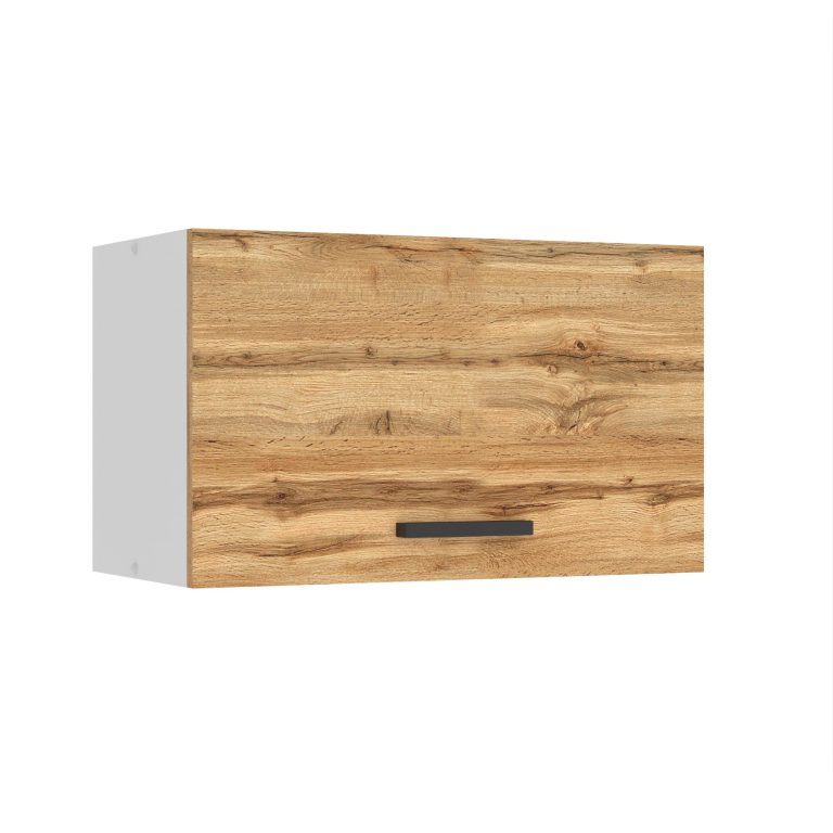 Konyhaszekrény Belini Premium Full Version páraelszívó felett 60 cm tolgy wotan TOR SGP60/0/WT/DW/0/B1/PP