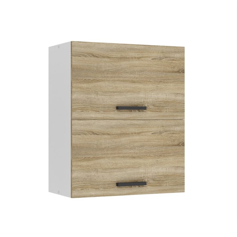 Konyhaszekrény Belini Premium Full Version felső 60 cm tolgy sonoma TOR SGP2-60/0/WT/DS/0/B1/PP
