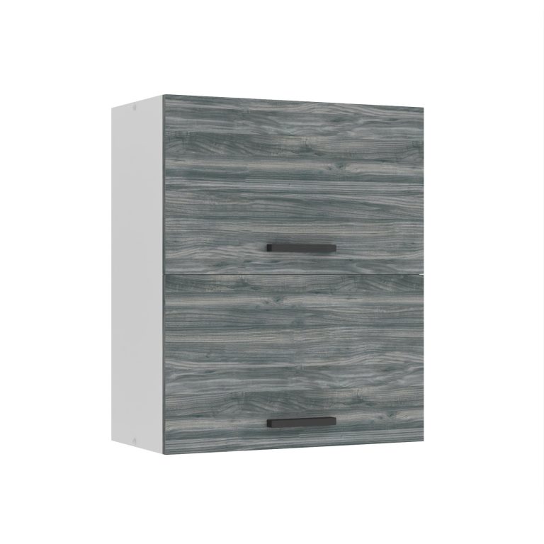 Konyhaszekrény Belini Premium Full Version felső 60 cm szurke antracit Glamour Wood TOR SGP2-60/0/WT/GW/0/B1/PP
