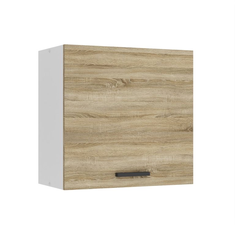 Konyhaszekrény Belini Premium Full Version felső 60 cm tolgy sonoma
 TOR SG60/0/WT/DS/0/B1/PP