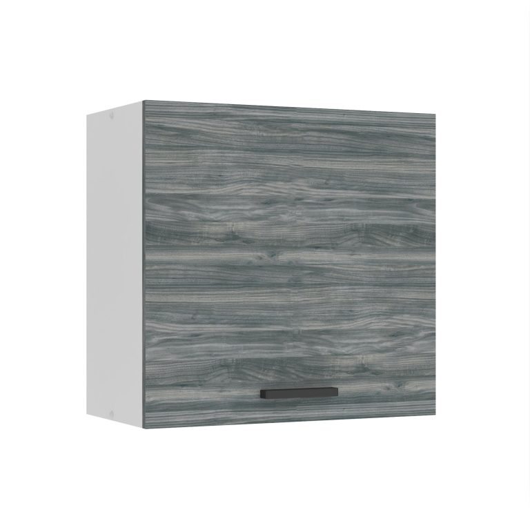Konyhaszekrény Belini Premium Full Version felső 60 cm szurke antracit Glamour Wood TOR SG60/0/WT/GW/0/B1/PP
