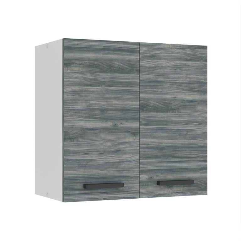 Konyhaszekrény Belini Premium Full Version felső 60 cm szurke antracit Glamour Wood TOR SG2-60/0/WT/GW/0/B1/PP
