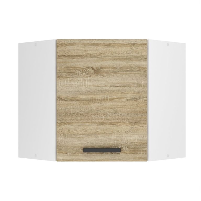 Sarok konyhaszekrény Belini Premium Full Version felső 60 cm tolgy sonoma TOR SGN60/0/WT/DS/0/B1/PP