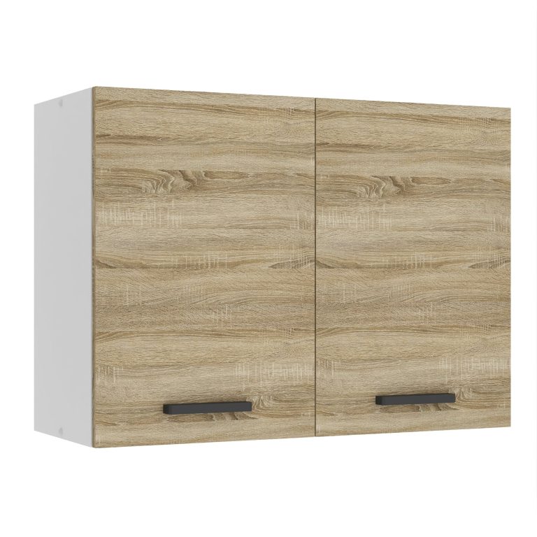Konyhaszekrény Belini Premium Full Version felső 80 cm tolgy sonoma TOR SG80/0/WT/DS/0/B1/PP
