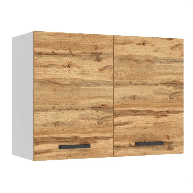 Konyhaszekrény Belini Premium Full Version felső 80 cm tolgy wotan TOR SG80/0/WT/DW/0/B1/PP
