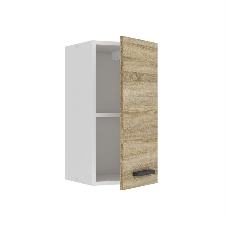 Konyhaszekrény Belini Premium Full Version felső 30 cm tolgy sonoma TOR SG30/0/WT/DS/0/B1/PP