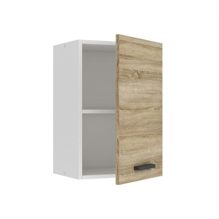 Konyhaszekrény Belini Premium Full Version felső 40 cm tolgy sonoma TOR SG40/0/WT/DS/0/B1/PP