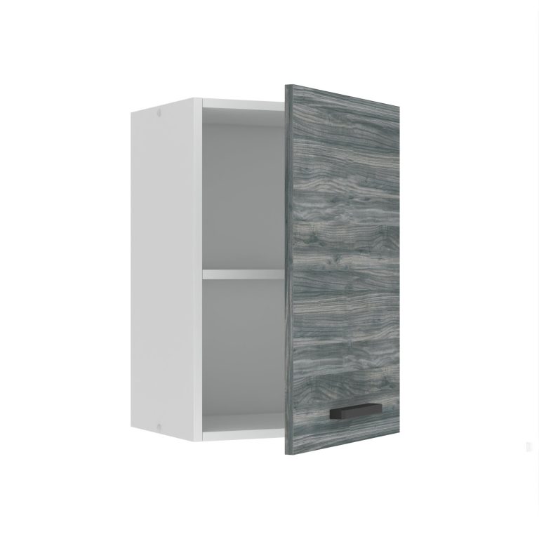  Konyhaszekrény Belini Premium Full Version felső 40 cm szurke antracit Glamour Wood TOR SG40/0/WT/GW/0/B1/PP
