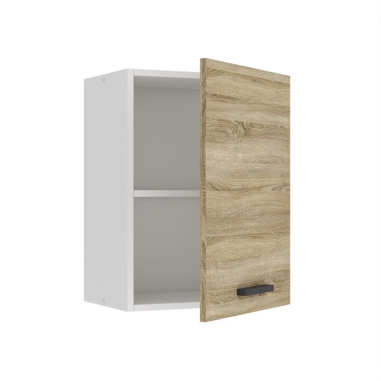 Konyhaszekrény Belini Premium Full Version felső 45 cm tolgy sonoma
 TOR SG45/0/WT/DS/0/B1/PP