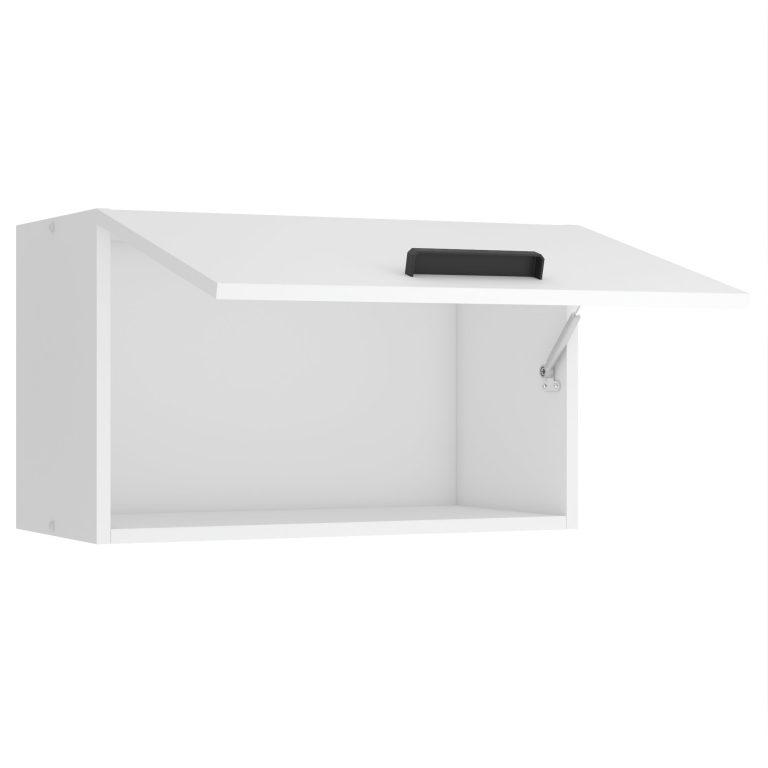 Konyhaszekrény Belini Premium Full Version páraelszívó felett 60 cm fehér matt TOR SGP60/0/WT/WT/0/B1/PP