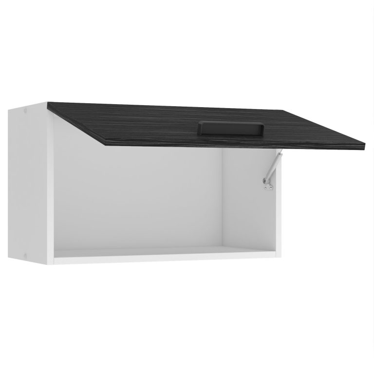 Konyhaszekrény Belini Premium Full Version páraelszívó felett 60 cm ebénfa TOR SGP60/0/WT/HK/0/B1/PP