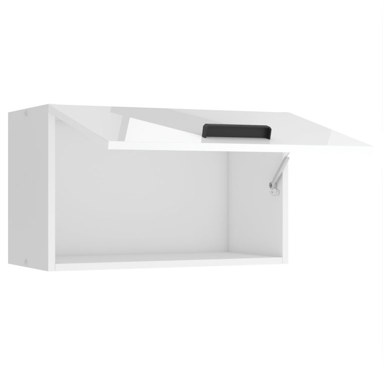 Konyhaszekrény Belini Premium Full Version páraelszívó felett 60 cm fehér fényú INF SGP60/0/WT/W/0/B1/PP