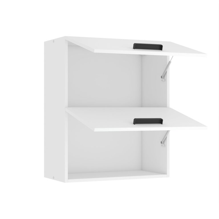 Konyhaszekrény Belini Premium Full Version felső 60 cm fehér matt TOR SGP2-60/0/WT/WT/0/B1/PP
