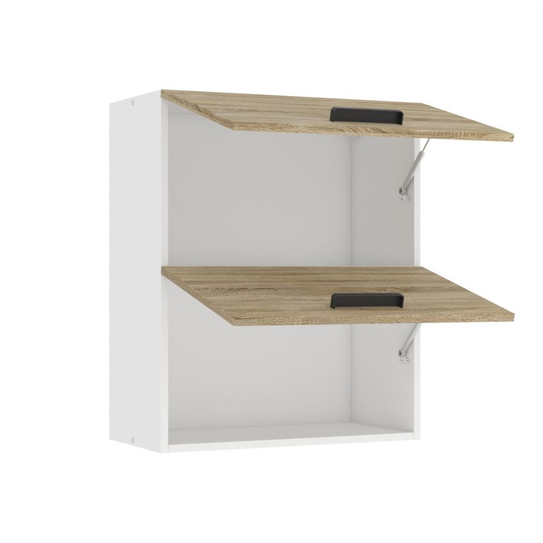 Konyhaszekrény Belini Premium Full Version felső 60 cm tolgy sonoma TOR SGP2-60/0/WT/DS/0/B1/PP
