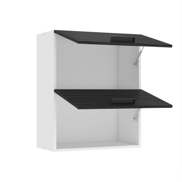 Konyhaszekrény Belini Premium Full Version felső 60 cm ebénfa TOR SGP2-60/0/WT/HK/0/B1/PP
