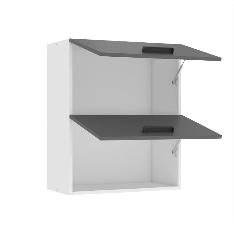 Konyhaszekrény Belini Premium Full Version felső 60 cm szurke matt TOR SGP2-60/0/WT/SR/0/B1/PP
