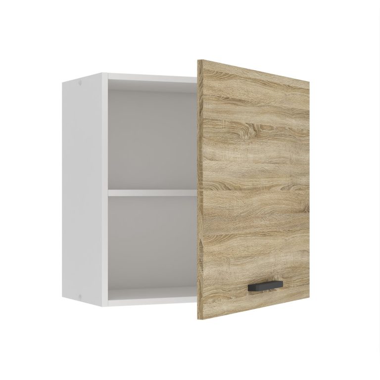 Konyhaszekrény Belini Premium Full Version felső 60 cm tolgy sonoma
 TOR SG60/0/WT/DS/0/B1/PP