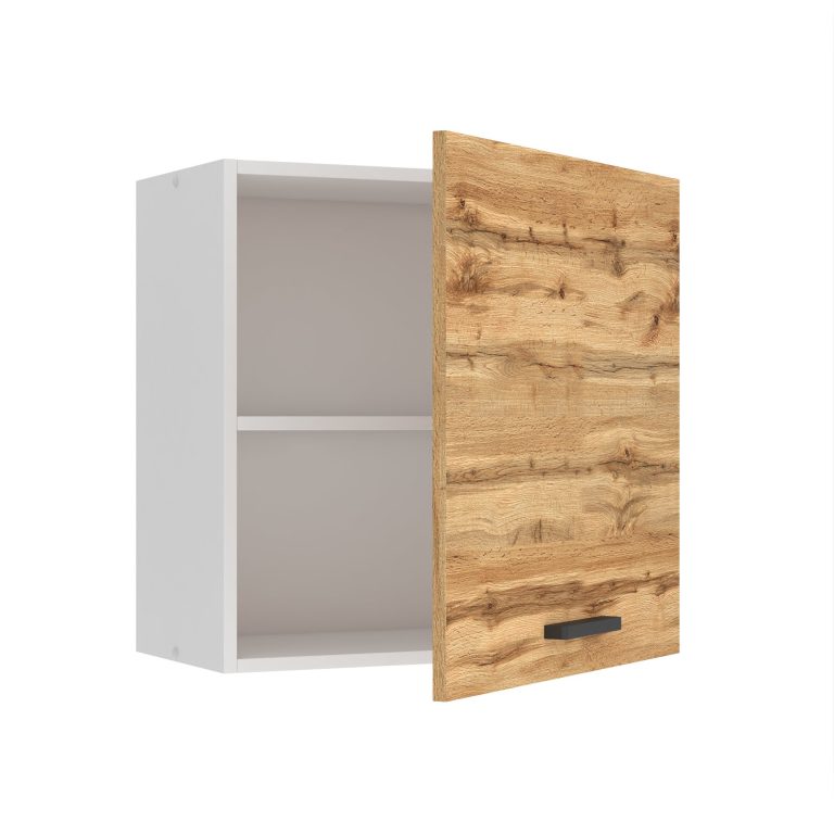 Konyhaszekrény Belini Premium Full Version felső 60 cm tolgy wotan TOR SG60/0/WT/DW/0/B1/PP

