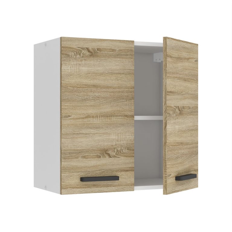 Konyhaszekrény Belini Premium Full Version felső 60 cm tolgy sonoma TOR SG2-60/0/WT/DS/0/B1/PP
