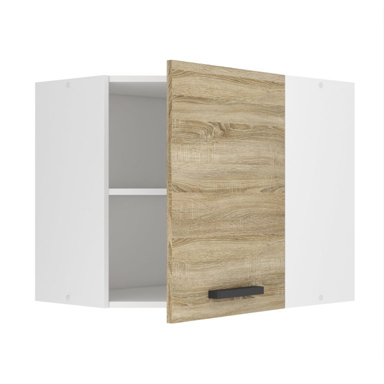 Sarok konyhaszekrény Belini Premium Full Version felső 60 cm tolgy sonoma TOR SGN60/0/WT/DS/0/B1/PP
